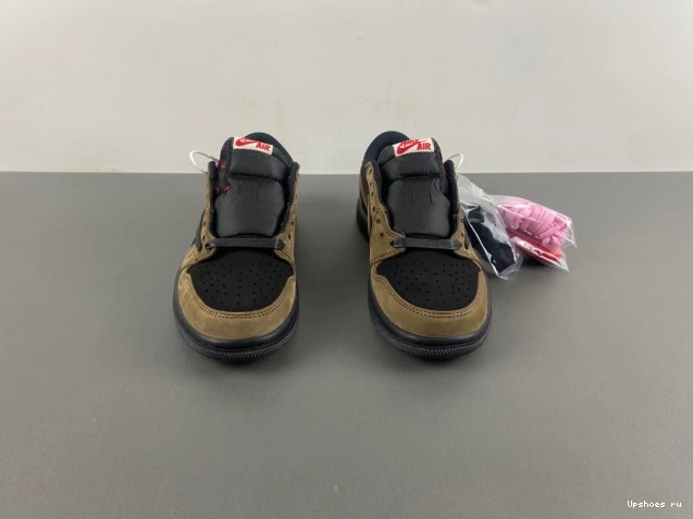 DM7866-2002 SP JORDAN SCOTT Brown LOW TRAVIS RETRO OG  1 0204